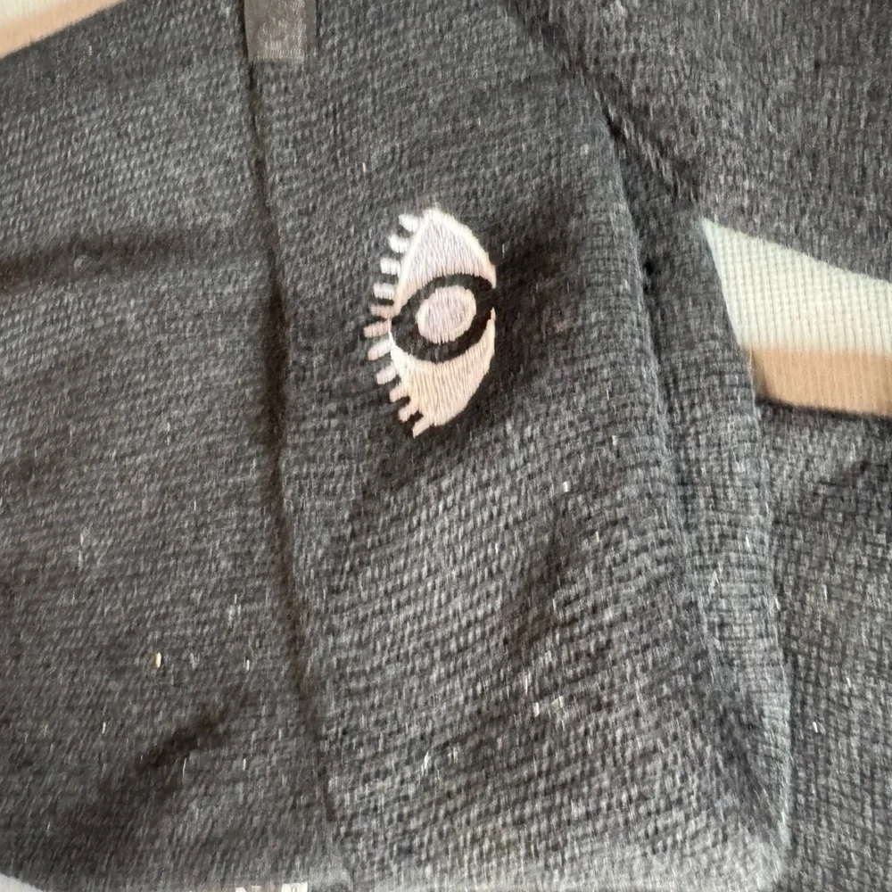 Black Kids Beanie Set